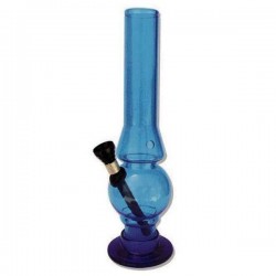 Bong de acrílico azul 22cm