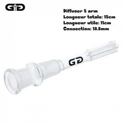 Grace Glass 5arm diffuser 18,8mm