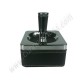 Ashtray push-button square pu leather with reserve.