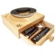 Box schubladen holz, Black Leaf, Weed board