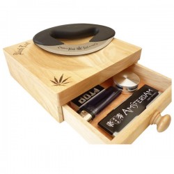 Weed Board Black Leaf