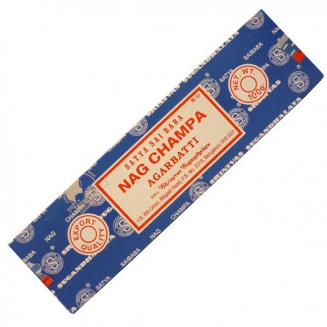 Encens Nag Champa - Lot De 6 Paquets De 20 Bâtons - Senteur Lavande - Neuf