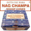 Incienso Nag Champa Cono