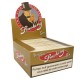 Box of 50 Booklets of sheets rolling smoking gold
