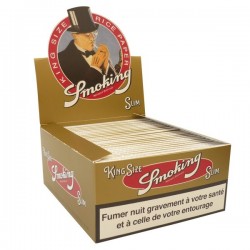 Caja de papel de liar Smoking GOLD