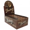 Boîte de Smoking Brown Rolls – 24 rouleaux de papier à rouler non blanchi