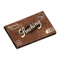 Feuilles regular Smoking Brown (double window)