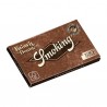 Feuilles à rouler Smoking Brown Regular – Non blanchies et 100% naturelles