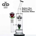 Grace Glass Limited Edition Mario-plant Bong