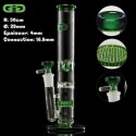 Grace Glass Honeycomb + Tornado percolator bong