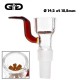 Douille Grace Glass 2 en 1 transparente