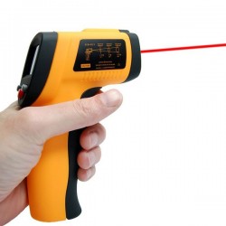 Laser thermometer infrared