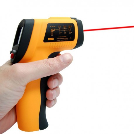Termómetro laser infrarrojo sin contacto
