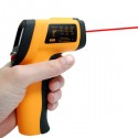 Laser thermometer infrared