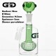 Precooler Grace Glass showerhead diffuser de couleur verte