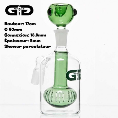 Precooler showerhead de chez Grace Glass