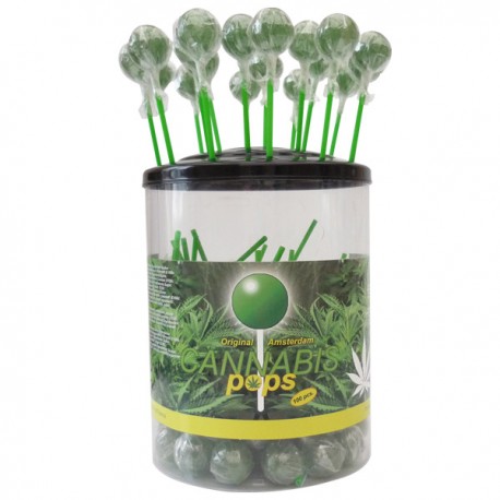 Cannabis lollypop with an amzing Haze flavor