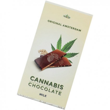 Cannabis Chocolate with Hemp seeds