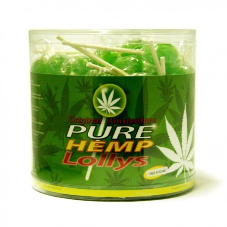 Pure Hemp Lolly - Amsterdam Original Lollypop with hemp