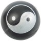Grinder ball Ying-Yang