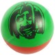 Grinder Ball Rasta en 2 parties couleurs Vert, Jaune, Rouge