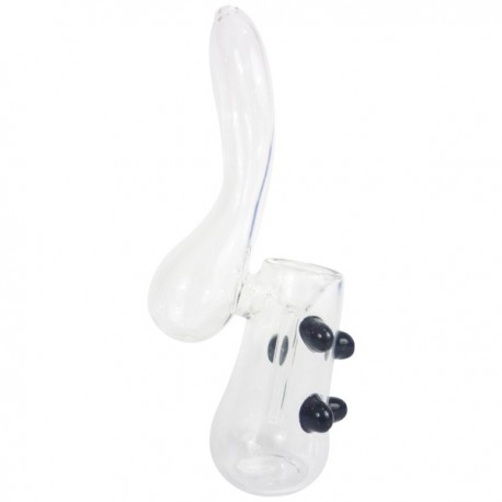 Mini bubbler clear avec percolateur