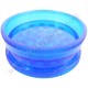 Grinder 2 parties 60mm Bleu