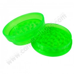 Grinder plastic acrylic 2 parts