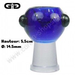 Cassoleta femella blau Ø 14,5mm