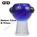 Cassoleta femella blau Ø 14,5mm