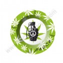 Cendrer de metall Peace