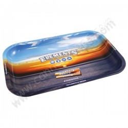 Elements metal rolling Tray