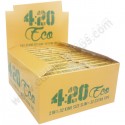 Caja de papel de fumar 420 Eco (papeles + filtros)