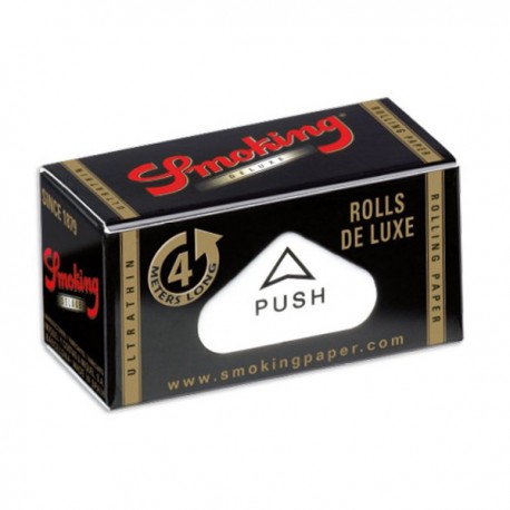 Feuilles Rolls Smoking Deluxe, fueilles en rouleaux pas chères