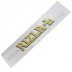 Feuilles à rouler slim Rizla silver