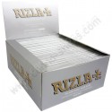 Rizla silver display of 50 booklets