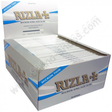 Boite de feuilles à rouler ultra fines Rizla Micron