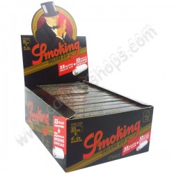 Smoking Deluxe 2 in 1 Rolling paper + Tips