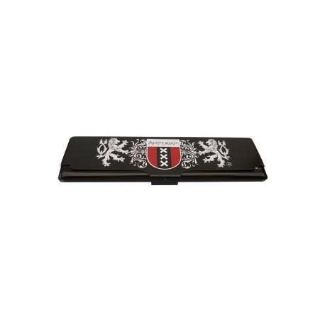 Estuche de metal Amsterdam XXX para hojitas slim