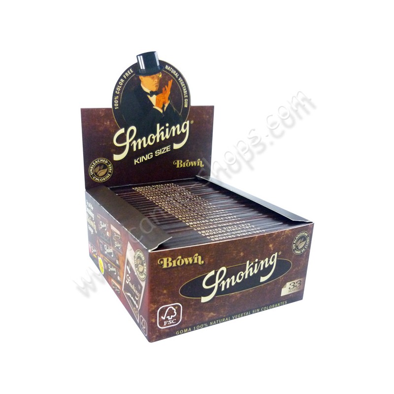 Feuilles Smoking Brown