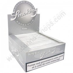 Blätter extra slim Smoking master pro packung