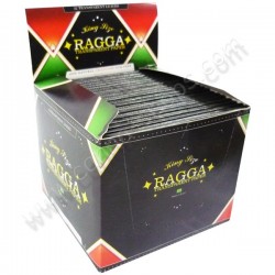 Caja de papel de fumar RAGGA Transparentes