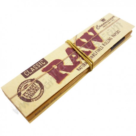 Feuille a rouler slim Raw : feuille slim pas chère naturelle - 1,30€