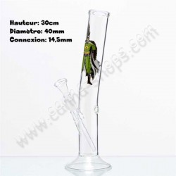 Bong de vidrio CannaHeroes Cannaman