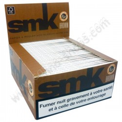 Caja de papel de fumar SMK Brown