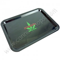 Black rolling tray Amsterdam