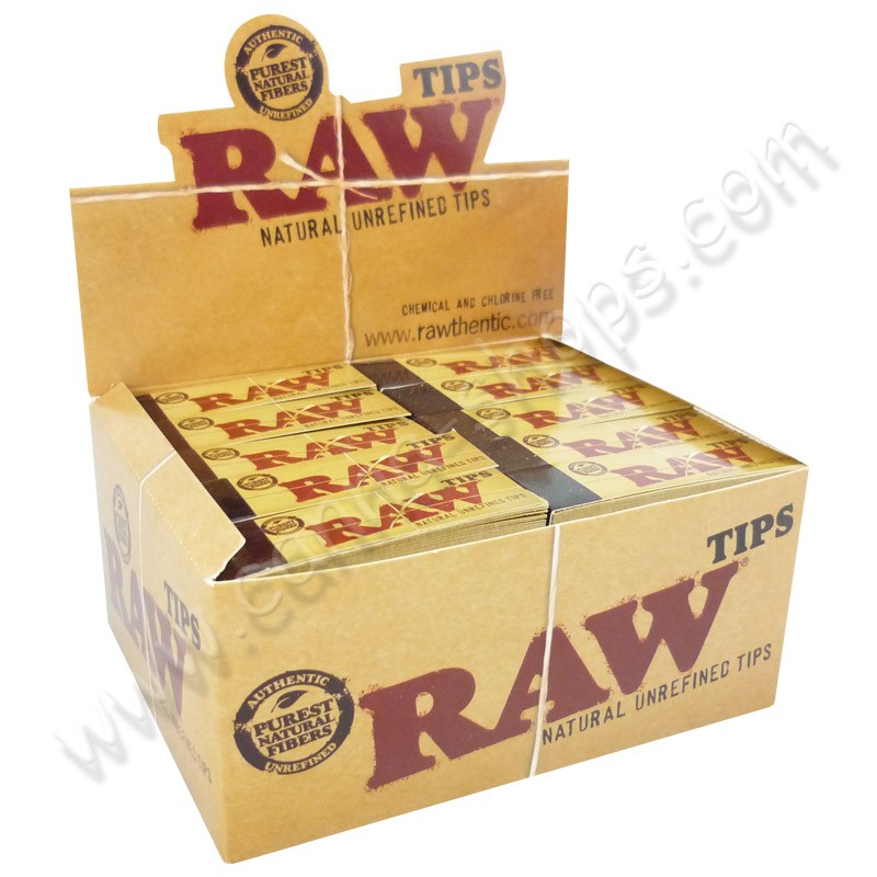 Carton Raw par boite