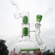 Bubbler exceptionnel muni de 3 percolateurs