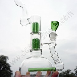 Bubbler Doble percolador + Inline Percolador