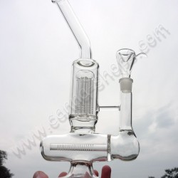 Bubbler 8 Arm Perc + Inline perc 37cm